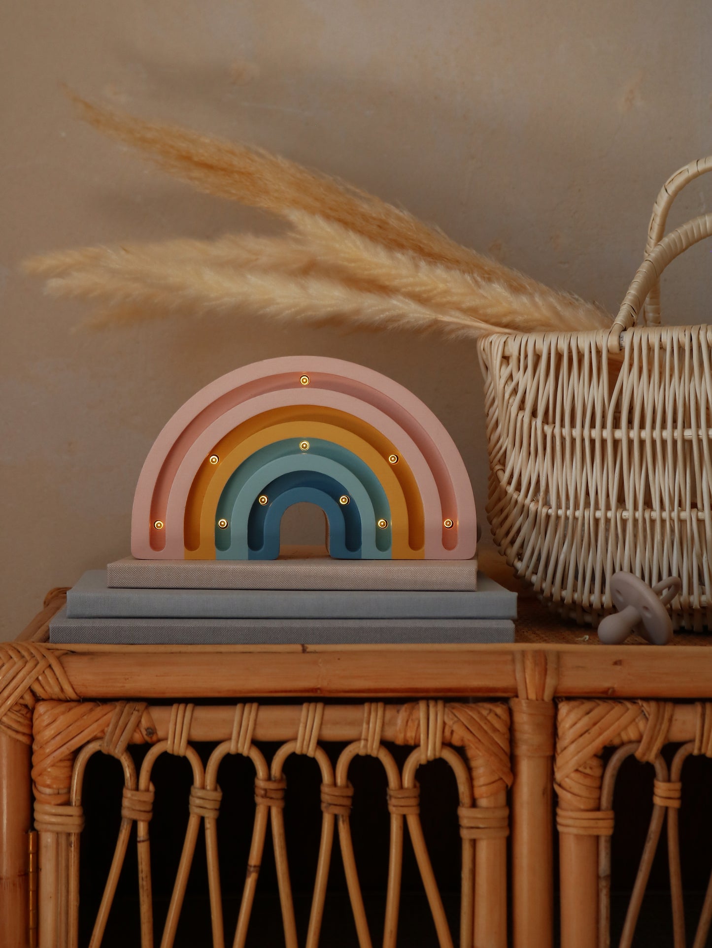 Little Lights Rainbow Mini Night Lights | Retro
