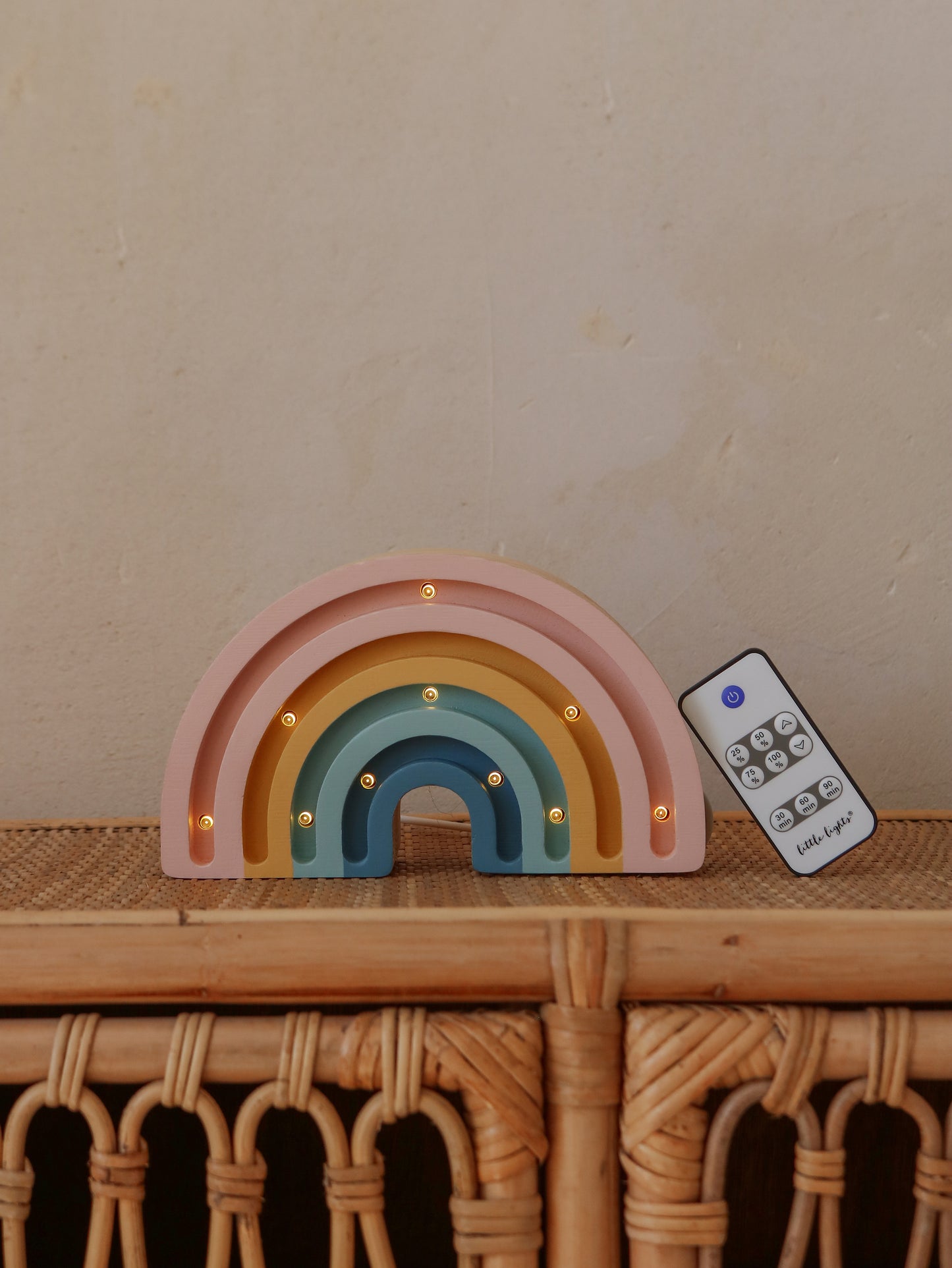 Little Lights Rainbow Mini Night Lights | Retro