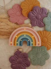 Little Lights Rainbow Mini Night Lights | Retro