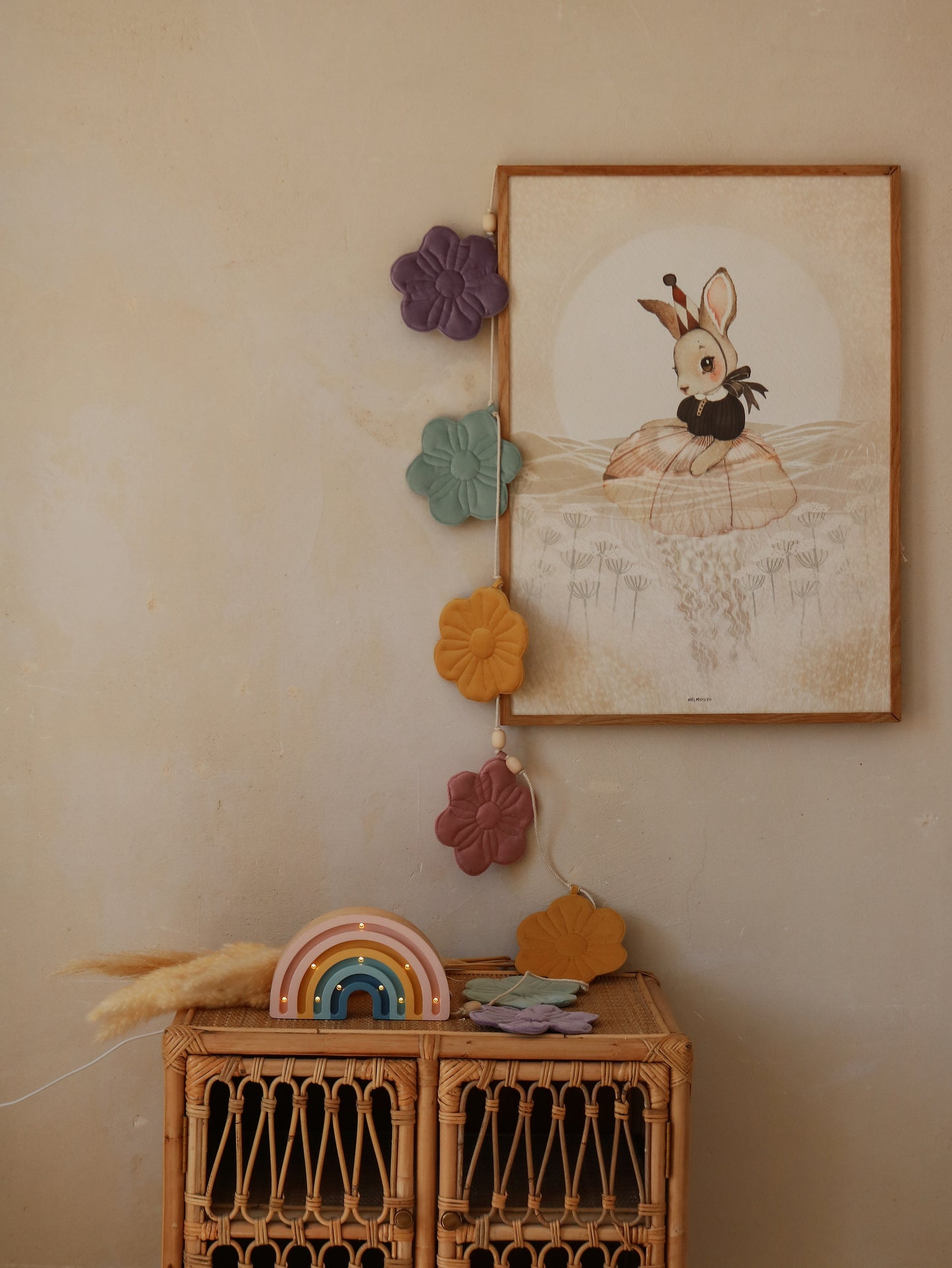 Little Lights Rainbow Mini Night Lights | Retro