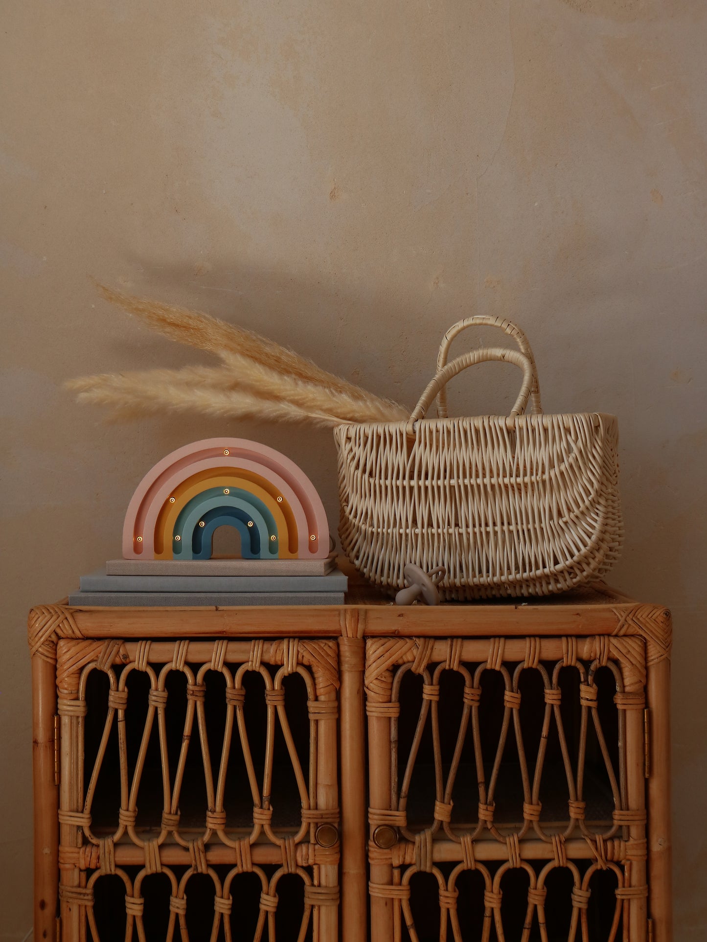 Little Lights Rainbow Mini Night Lights | Retro