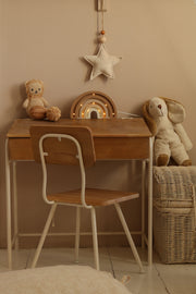 Regenbogen-Nachtlicht aus Holz, Kleinkinder-Schlafzimmerlampe, Montessori Babyzimmer Deko Pastell Cappuccino Regenbogen-Babylampe Kinderzimmer Deko Braunes Zimmer