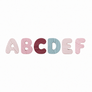 Wooden Bubble Letters | Create Your Own Name