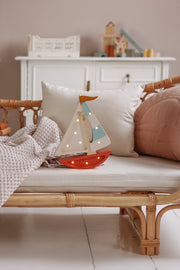 Little Lights Sailboat Night Light | Harbor Clay