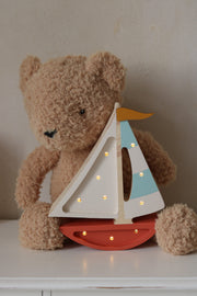 Little Lights Sailboat Night Light | Harbor Clay