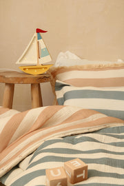 Little Lights Sailboat Night Light | Mustard