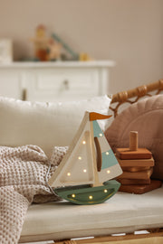 Little Lights Sailboat Night Light | Olive Tree