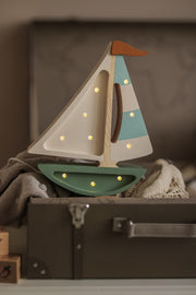 Little Lights Sailboat Night Light | Olive Tree