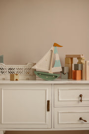 Little Lights Sailboat Night Light | Olive Tree
