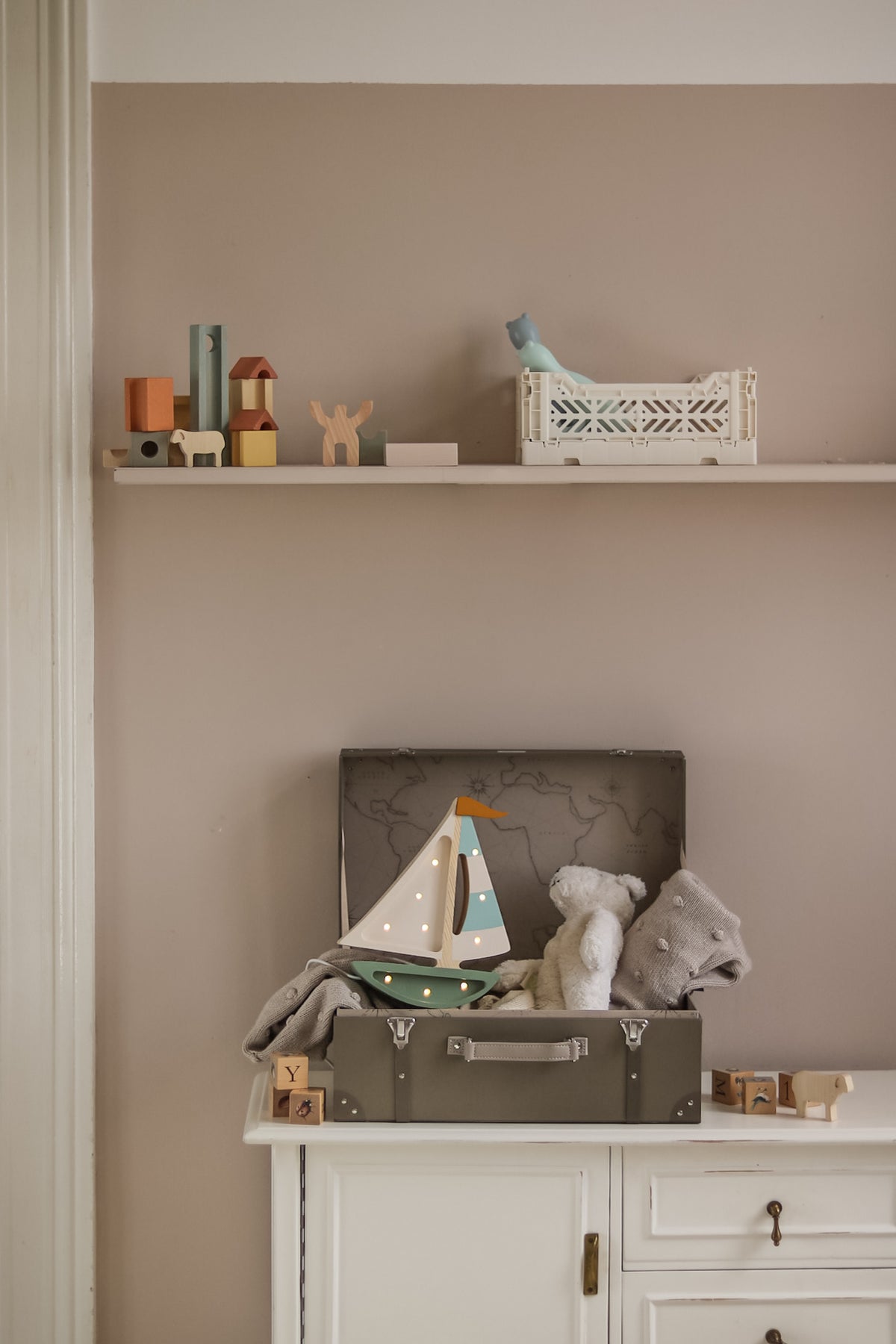 Little Lights Sailboat Night Light | Olive Tree