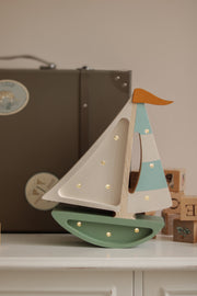 Little Lights Sailboat Night Light | Olive Tree