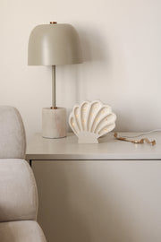Little Lights Seashell Night Light | Pearl White