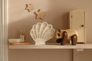Little Lights Seashell Night Light | Pearl White