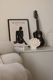 Little Lights Seashell Night Light | Pearl White