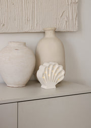 Little Lights Seashell Night Light | Pearl White