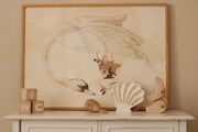 Little Lights Seashell Night Light | Pearl White