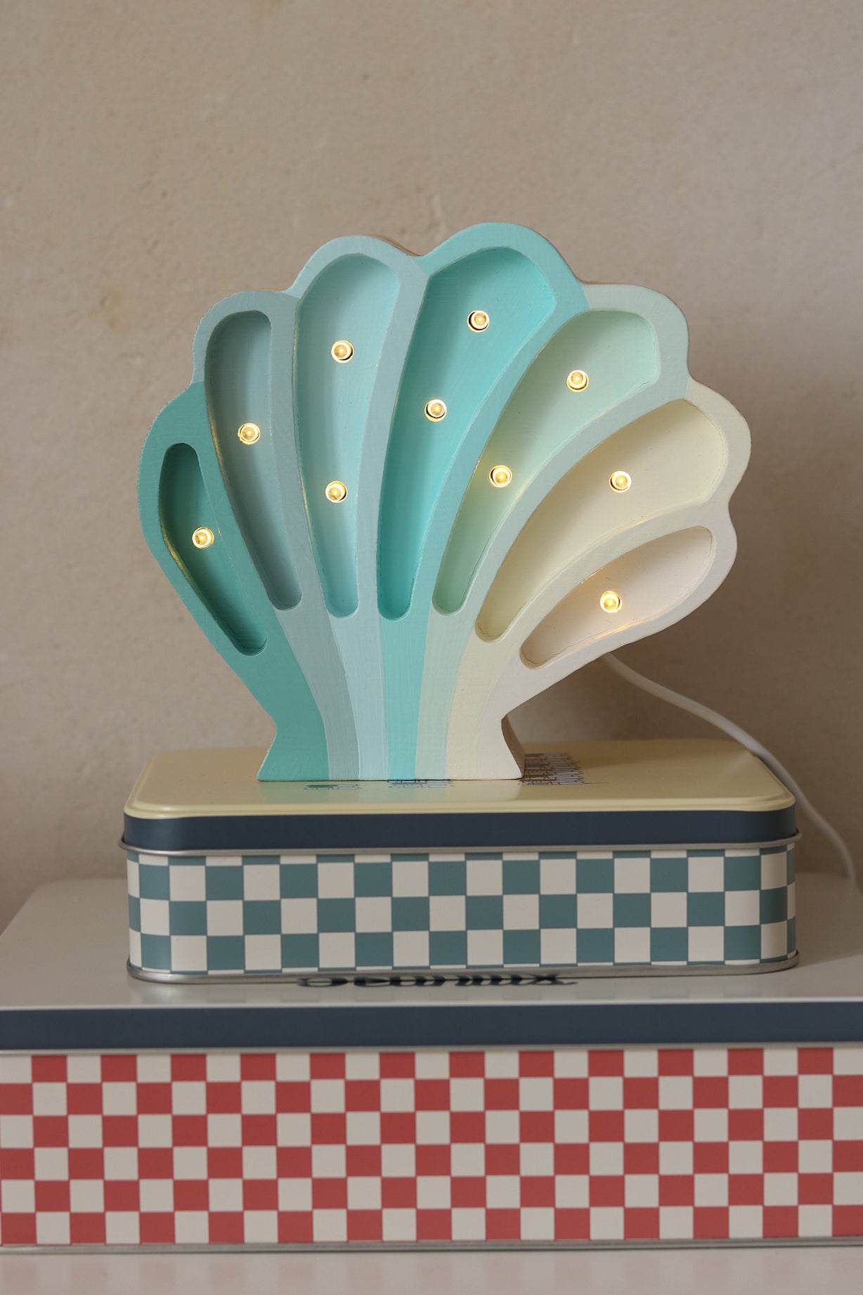 Little Lights Seashell Night Light | Bermuda's Sky
