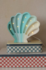 Little Lights Seashell Night Light | Bermuda's Sky