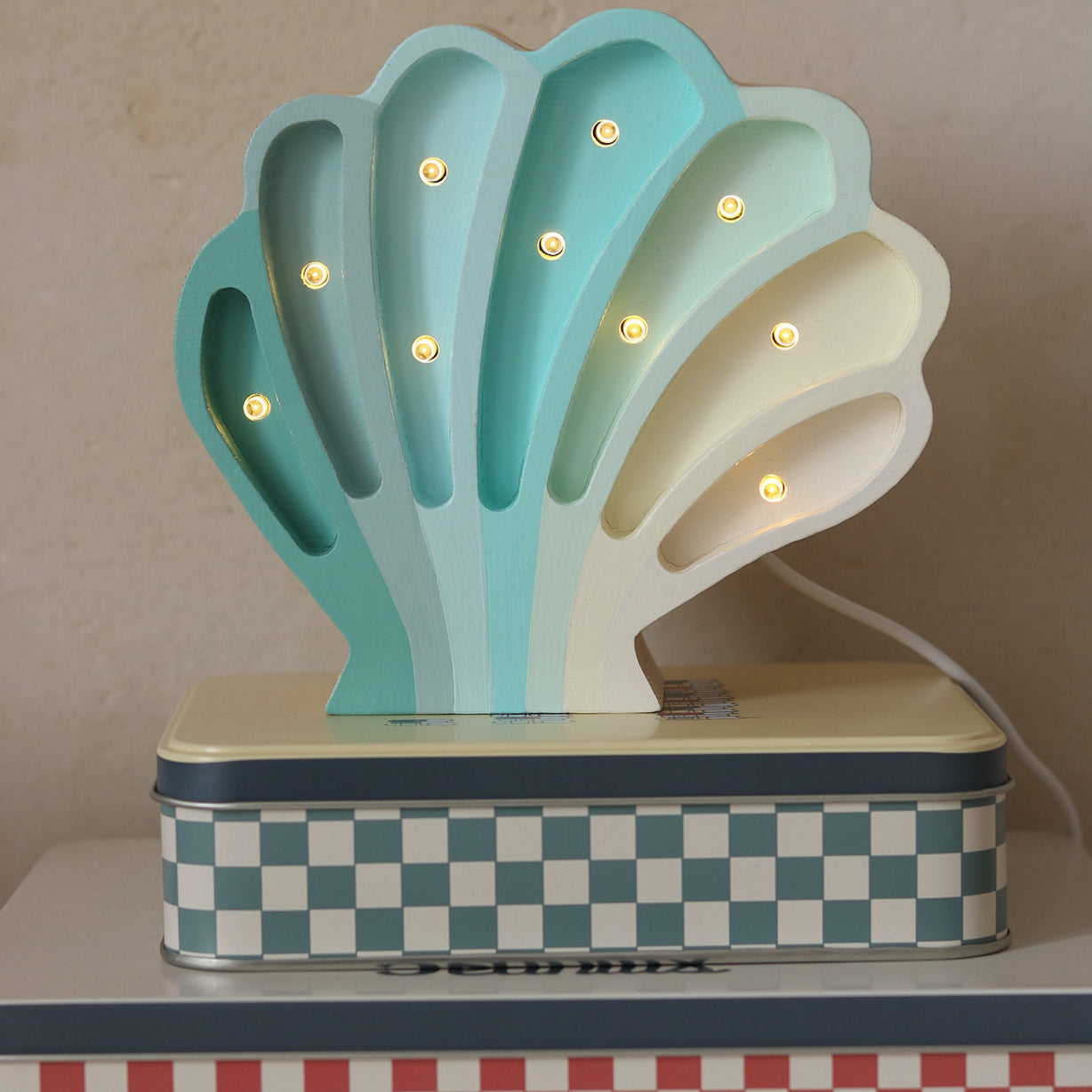 Little Lights Seashell Night Light | Bermuda's Sky