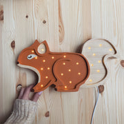 Little Lights Squirrel Night Light | Ginger Wood