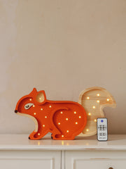 Little Lights Squirrel Night Light | Ginger Wood