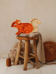 Little Lights Squirrel Night Light | Ginger Wood
