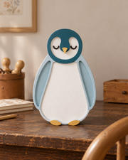 Little Lights Crafty Kit – DIY Wooden Penguin