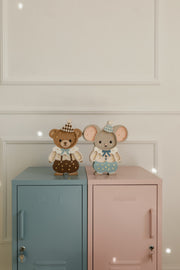 Lampka Nocna Myszka Felix Little Lights | Cloudy Blue