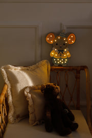 Lampka Nocna Myszka Felix Little Lights | Cloudy Blue