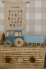 Little Lights Tractor Night Light  | Blue