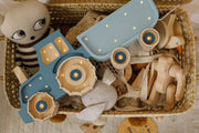 Little Lights Tractor Night Light  | Blue