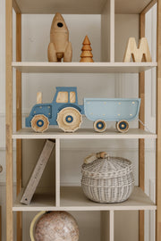 Little Lights Tractor Night Light  | Blue