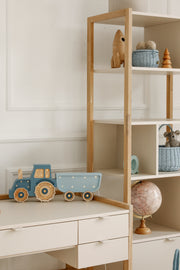 Little Lights Tractor Night Light  | Blue