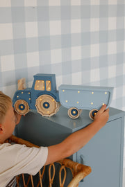 Little Lights Tractor Night Light  | Blue