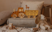 Little Lights Tractor Night Light  | Mustard