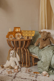 Little Lights Tractor Night Light  | Mustard