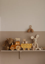 Little Lights Tractor Night Light  | Mustard