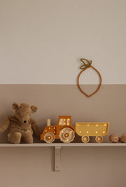 Little Lights Tractor Night Light  | Mustard