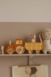 Little Lights Tractor Night Light  | Mustard
