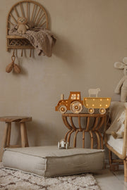Little Lights Tractor Night Light  | Mustard