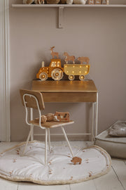 Little Lights Tractor Night Light  | Mustard