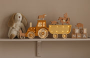 Little Lights Tractor Night Light  | Mustard