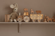 Little Lights Tractor Night Light  | Coffee Cream