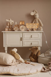 Little Lights Tractor Night Light  | Coffee Cream