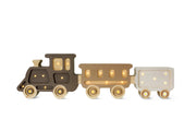 Little Lights Tractor Night Light | Coffee Wood
