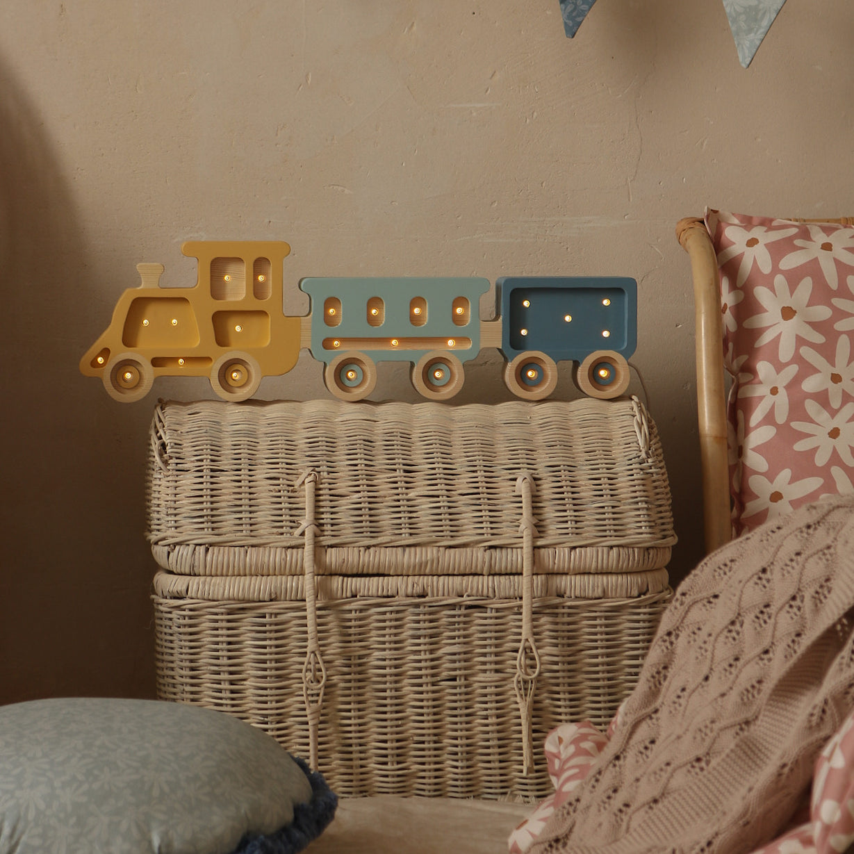 Little Lights Train Night Light | Country Corn