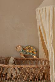 Little Lights Turtle Night Light | Galapagos Sage