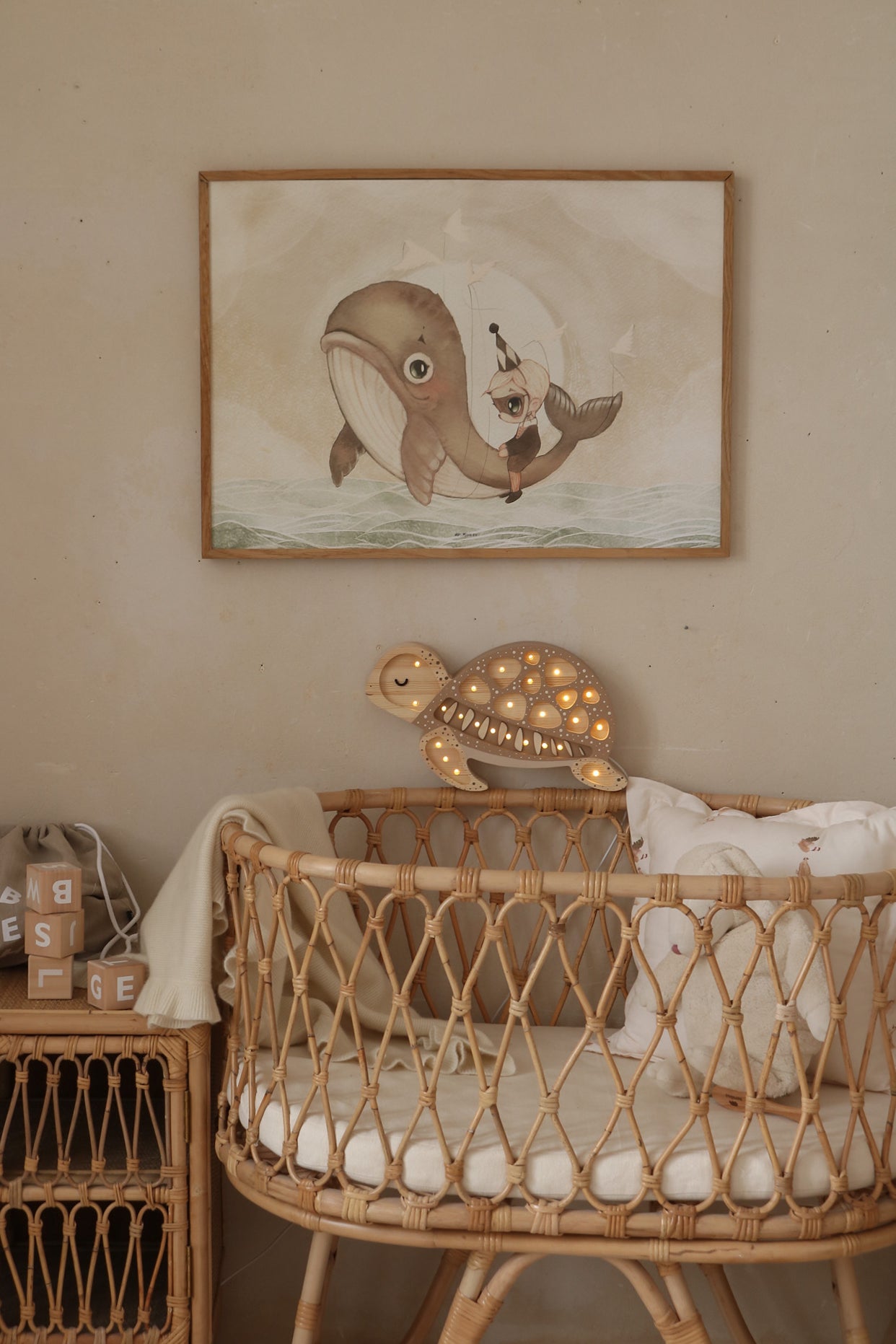 Little Lights Turtle Night Light | Sand Dune