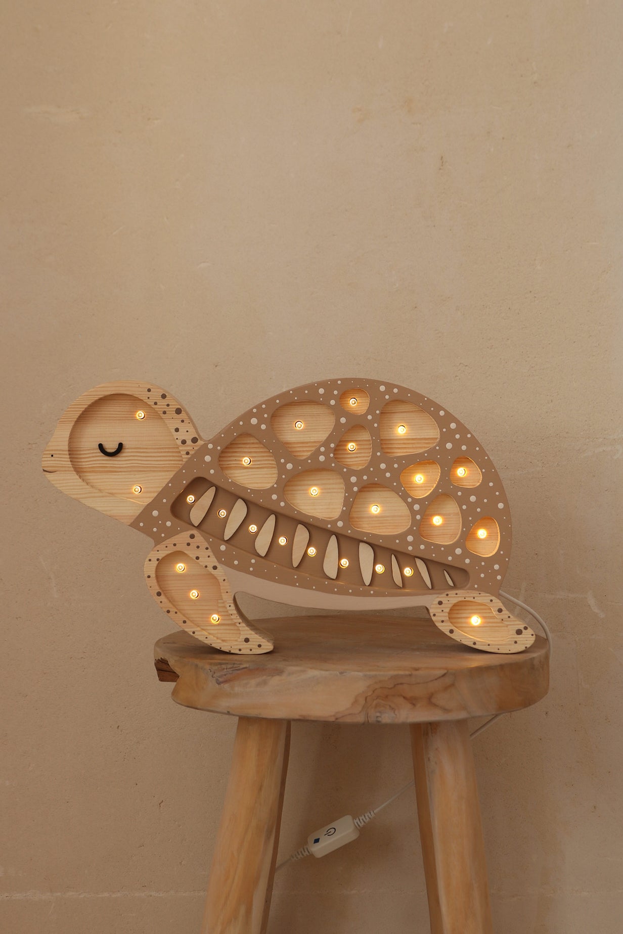Little Lights Turtle Night Light | Sand Dune