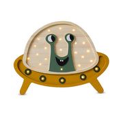 Little Lights UFO Night Light | Mustard